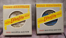 LOT OF 2 EdnaLite Glass Filters