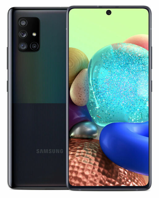 Samsung A71 SIMフリー海外版本体 レアな一品で8/１２８GB Samsung Galaxy A71 - For Sale - ebay.com