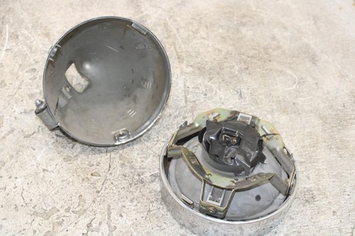 98-04 YAMAHA V STAR 650 XVS650 OEM HEADLIGHT CASE HOUSING BUCKET WITH LIGHT i2 - Picture 3 of 7
