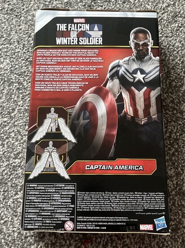 BNIB Marvel Titan Hero Series The Falcon and the Winter Soldier Action Figure - Picture 4 of 6