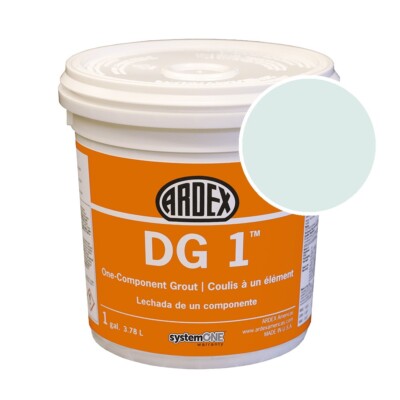 ARDEX DG 1 Ready-to-Use Grout   Durable, Easy-to-Clean, Perfect for Wet Areas