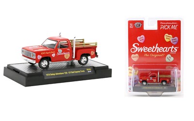 Hobby Exclusive 1978 Dodge Adventurer 150 ''Sweethearts'' Li'l Red Express 1/5500