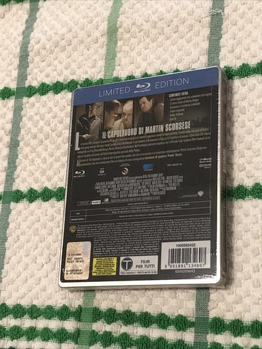 The Departed Il Bene E Il Male Blu Ray Limited Edition Steelbook Italienisch - Bild 4 von 12