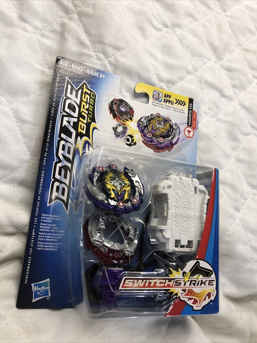 Beyblade Burst Turbo SwitchStrike Hades H3 Hasbro DR56/TB02