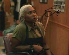 Cynthia Erivo Widows Autographed Signed 8x10 Photo COA 