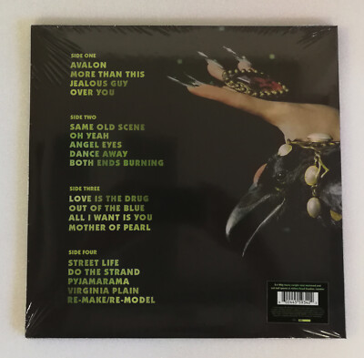 【12\"×2枚】ROXY MUSIC 2X 12