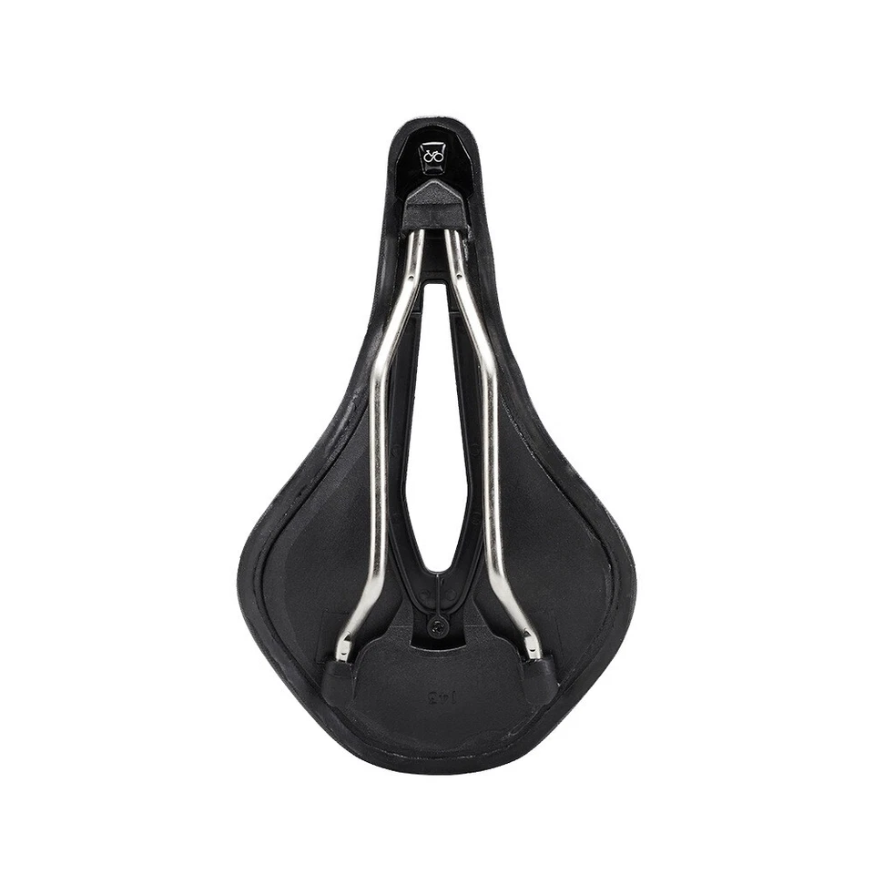 Sillín de asiento de bicicleta de carretera MTB impreso en 3D goma transpirable hueco cojín de bicicleta Foto 3 de 4