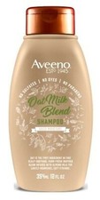 BL Aveeno Shampoo Oat Milk Blend 12oz (Moisture) X 3 Counts