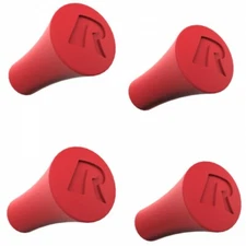 RAM Mount Red Post End Caps for Use with X-Grip Cradles RAP-UN-CAP-4-REDU