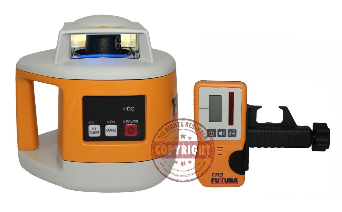 FUTTURA LT-800 SELF-LEVELING ROTARY LASER LEVEL, TOPCON, SPECTRA