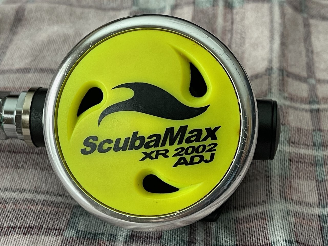 ScubaMax XR 2002 ADJ Yellow Octo Scuba Dive Regulator eBay