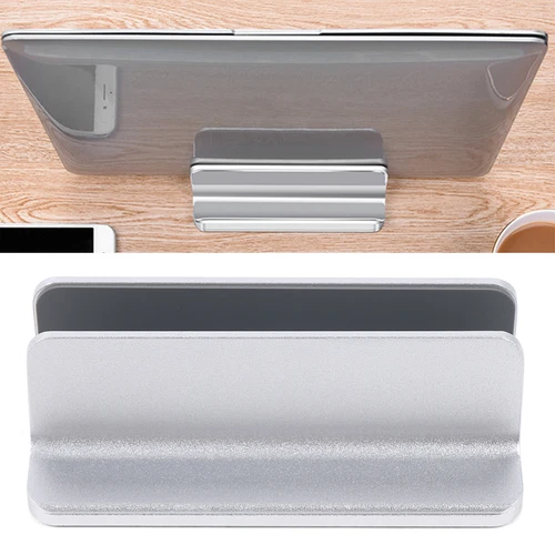 Vertikaler Typ Laptop Halterung Aluminium Laptopständer Praktische für Notebook