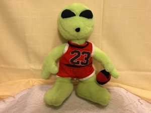 chicago bulls stuffed animal