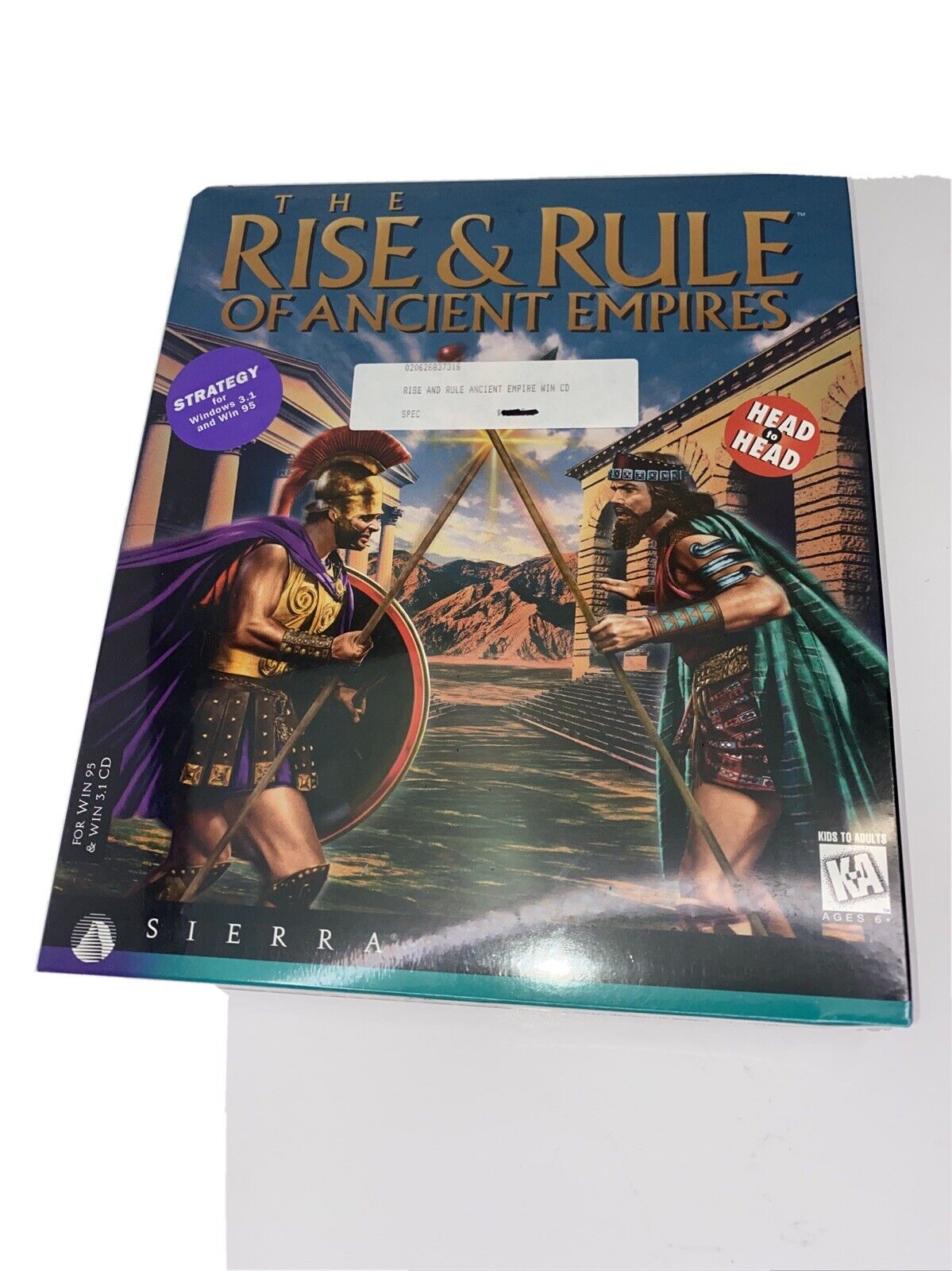 The Rise & Rule of Ancient Empires - PC Review and Full Download