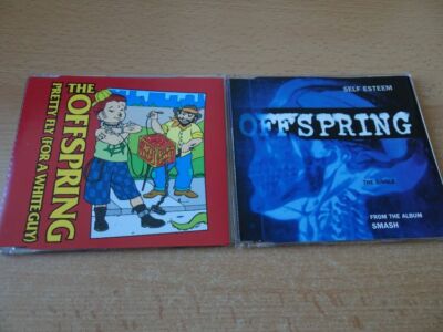 2 Single CD Set The Offspring: Pretty fly + Self esteem - 90s Kult 