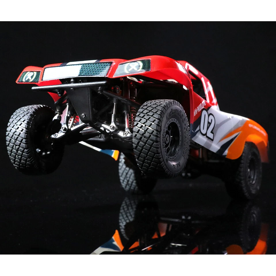 Orlandoo Hunter 1/32 RWD Micro Roll Cage Trophy Truck Kit Red Body - Image 2 of 4
