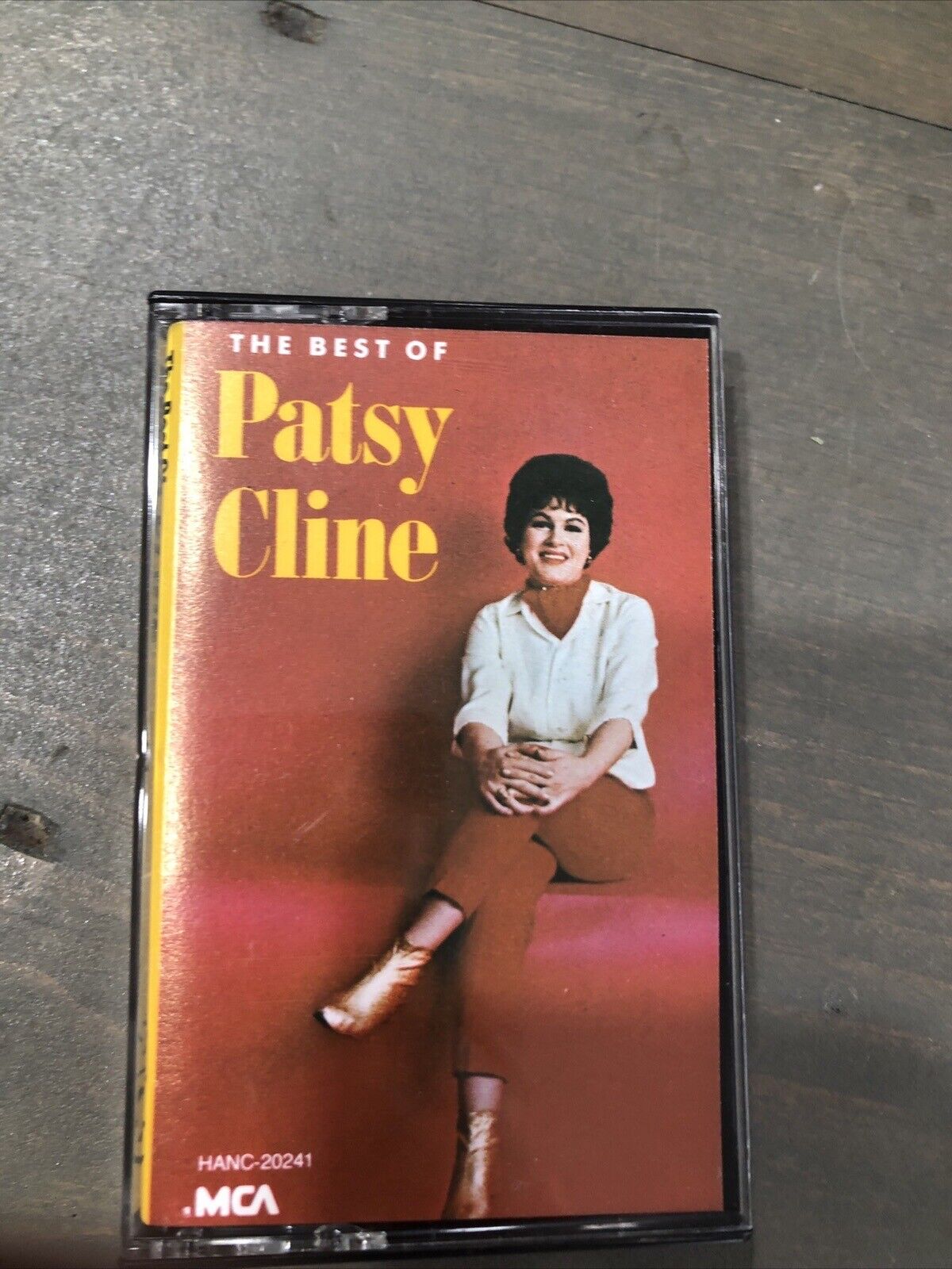 The Best Of Patsy Cline (Cassette Tape) 1985 MCA Records I Fall To Pieces Crazy