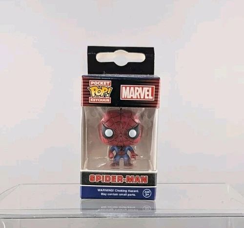 Funko Pocket POP! Keychain: Marvel - Spiderman | FREE SHIPPING - NIB