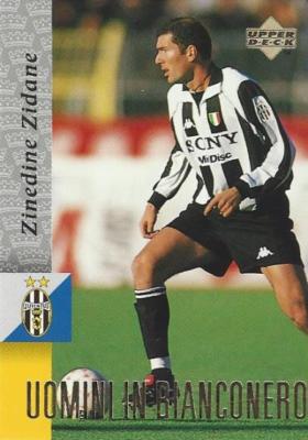1998 Upper Deck Juventus Football Club - Base Common Cards (#61 - #75) - Choose