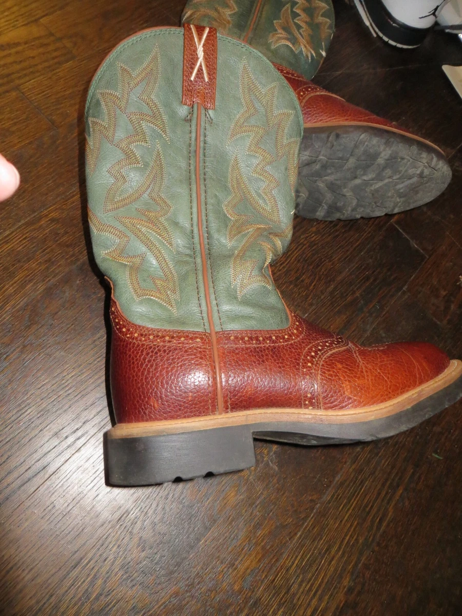 Twisted x steel hot sale toe slip on