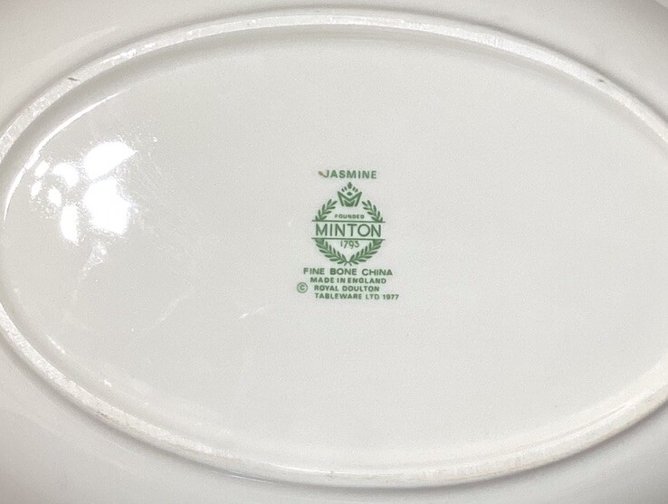 Minton Jasmine 5 Piece Place Setting (J10) | eBay