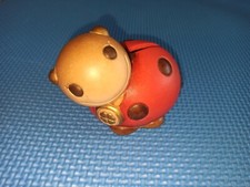 Thun piccola coccinella salvadanaio quadrifoglio portafortuna