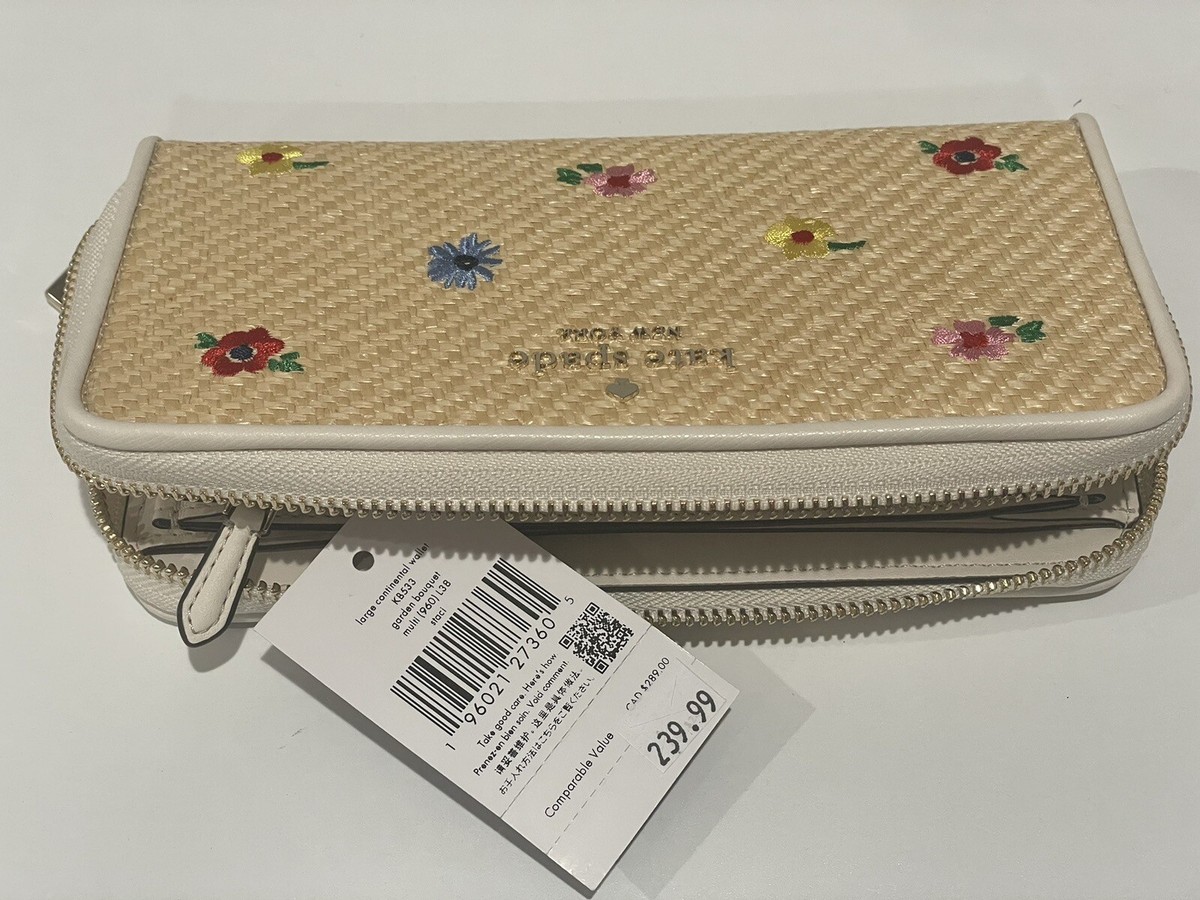 Kenzie Wallet Continental Wallet Kate Spade Large Glitter Purse