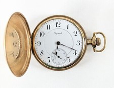 Antique 14K Gold E. Howard Watch Co. Hunter Case Model 1905 Pocket Watch Size 16