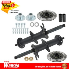 For Go Kart Golf Cart ATV For 5" wheels 40" Rear Axle Kit With 3 Stud Hub New