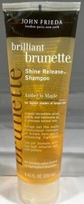 John Frieda Brilliant Brunette Shine Release Shampoo - Amber to Maple , 8.45 oz.