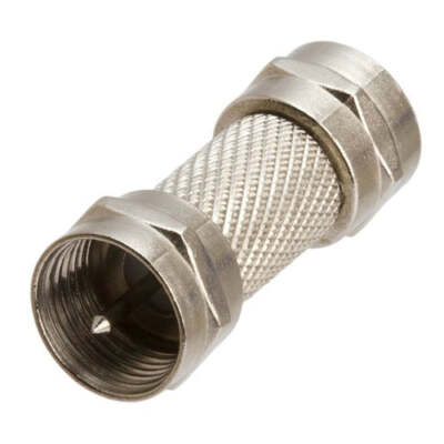 RiteAV Coax F-Type Male-Male Adapter