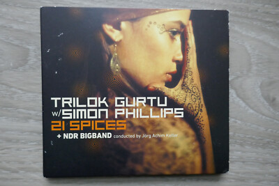 Trilok Gurtu w/ Simon Phillips + NDR Bigband   21 Spices - MIG 80012 CD