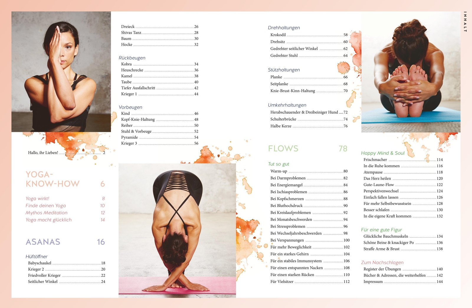 Thumbnail - Yoga Basics | Amiena Zylla | Buch | 144 S. | Deutsch | 2017 | Ean