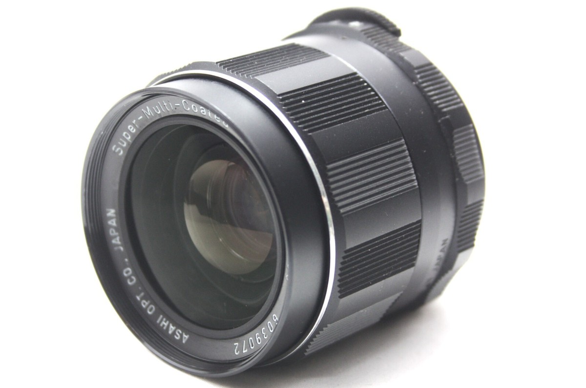 Asahi Pentax Super Multi Coated SMC Takumar 35mm f/2 M42