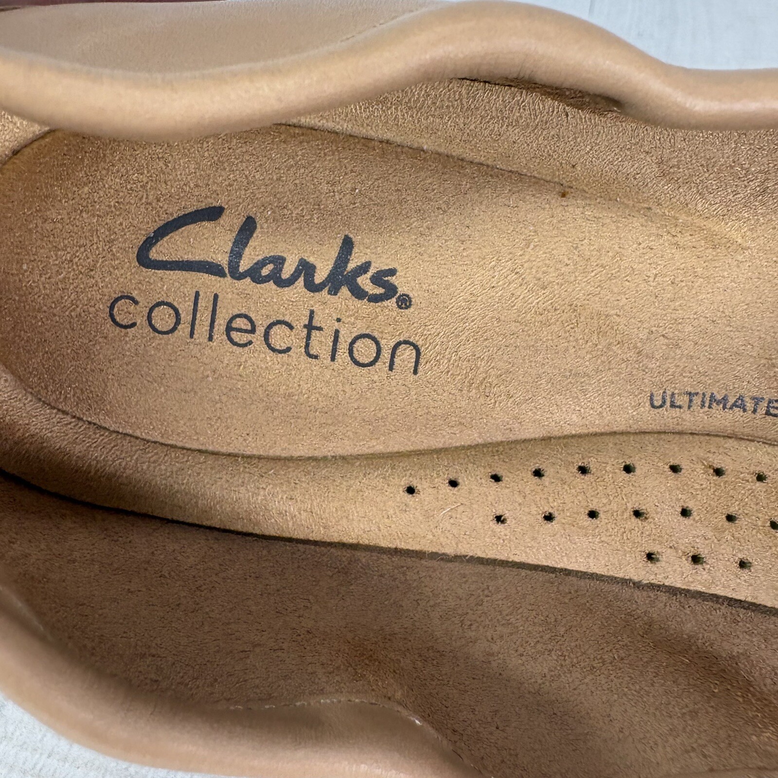 Clarks JENETTE RUBY Ultimate Comfort Praline Leat… - image 14