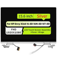L93180-001 15.6" For HP Envy 15-ED 15T-ED 15M-ED LCD Touch Screen Top Assembly