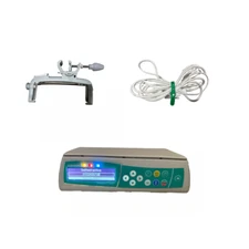 B Braun Infusomat Space Pump w/ Pole Clamp and AC Adapter | Version U