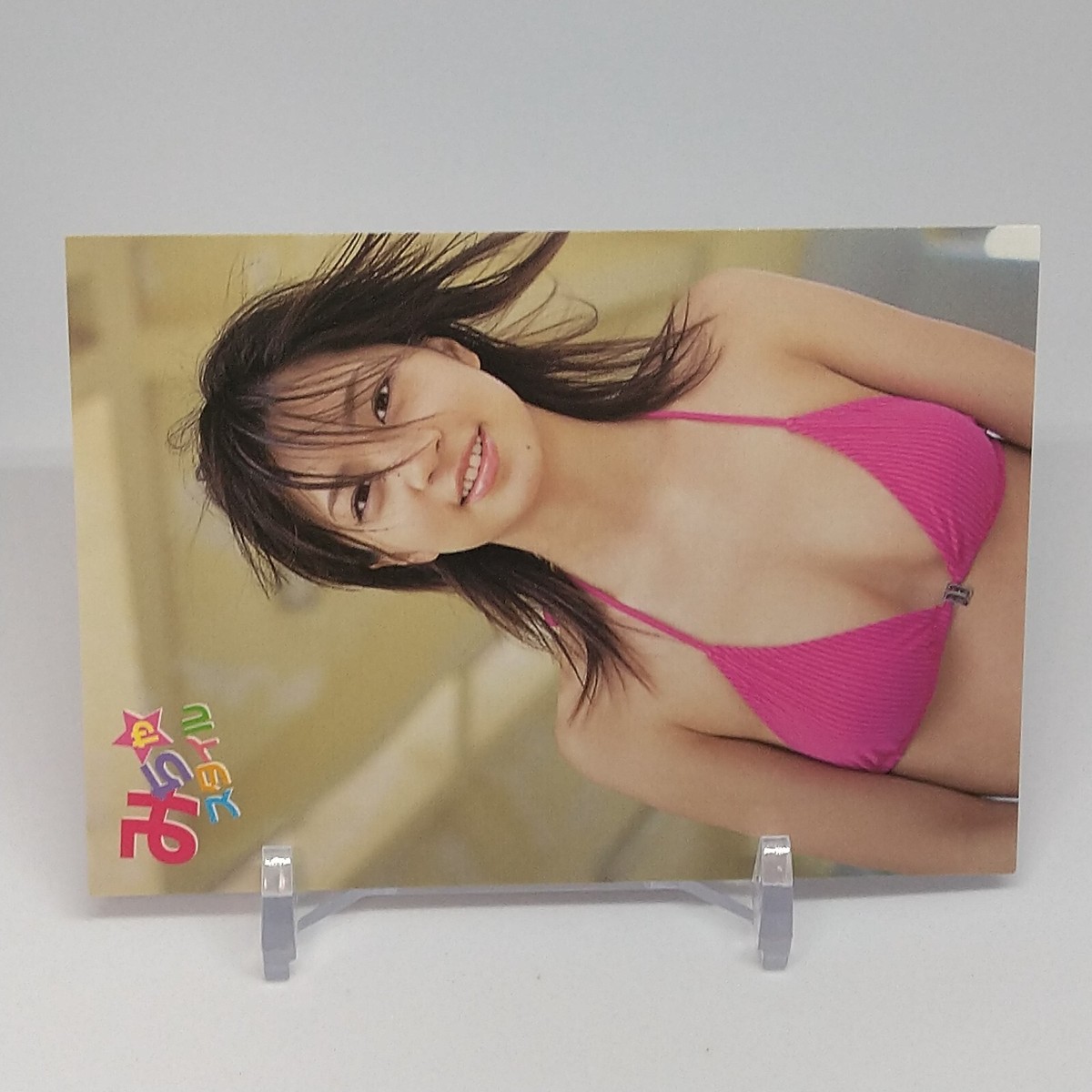 Misako Yasuda Trading Card Micha Style No.30 Japanese Guravure