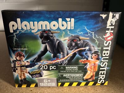 PLAYMOBIL 9223 Ghostbusters Venkman and Terror Dogs Playset - 20