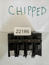 Siemens NSB Q34000S01 Miniature Circuit Breakers 120V (Chipped)