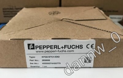 New In Box Pepperl+Fuchs P+F KFD2-STC4-Ex2