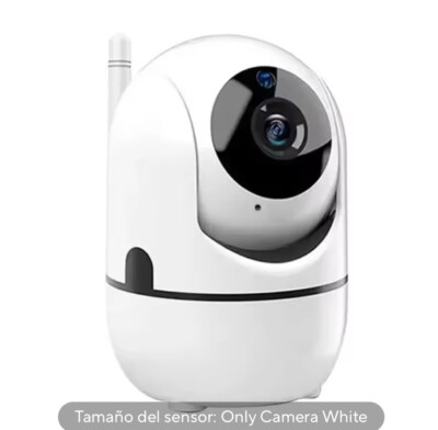 Cámara IP HD 1060 P Camara de Seguridad Para Bebés y Hogar Vision Nocturna