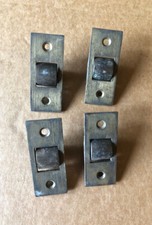 Antique Brass Castors;  set of 4, very robust & heavy