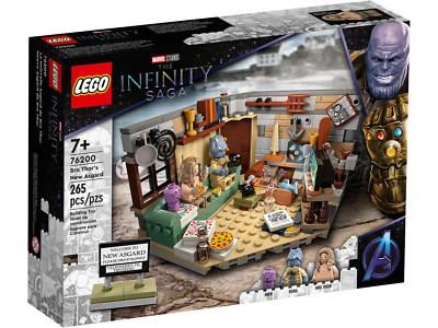 LEGO  76200 Super Heroes Marvel - Bro Thors neues Asgard