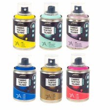 Pebeo Setacolor 7A Permanent Fabric Spray Paint 100ml