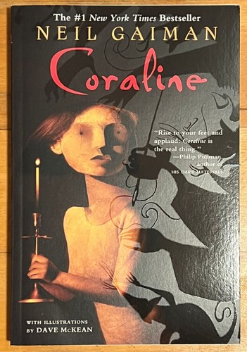SIGNED Coraline Paperback by Neil Gaiman - Picture 14 of 24