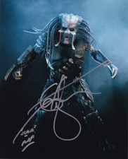 IAN WHYTE signed Autogramm 20x25cm ALIEN VS PREDATOR in Person autograph COA