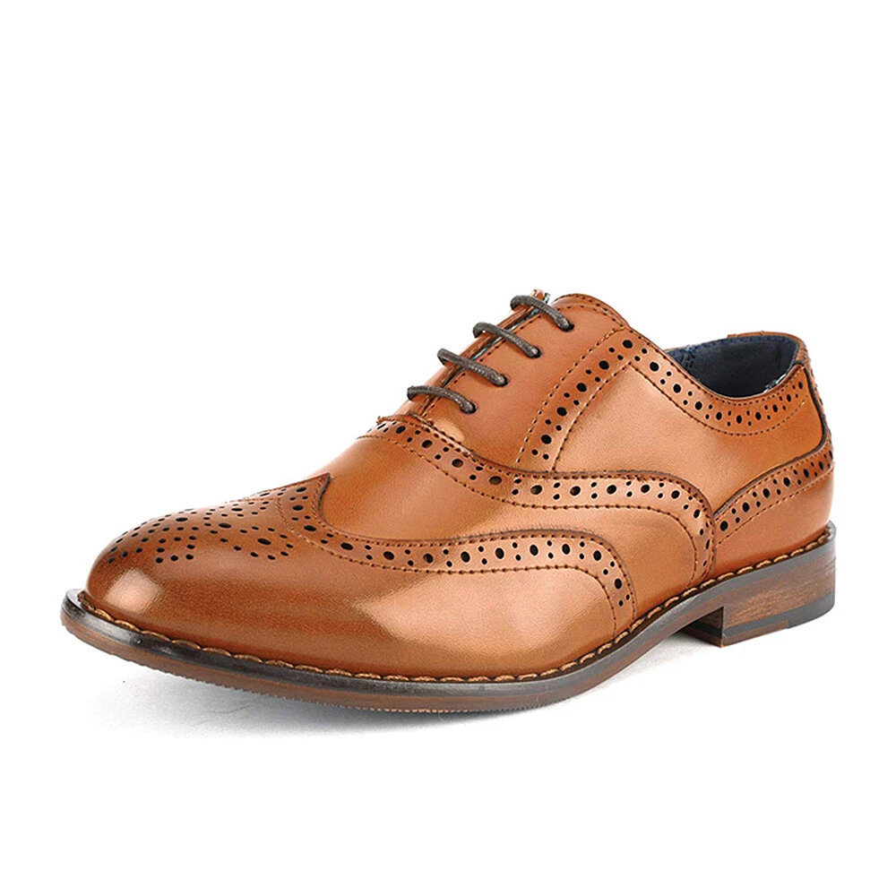 Brown Dress Shoes for Boys for sale | eBay