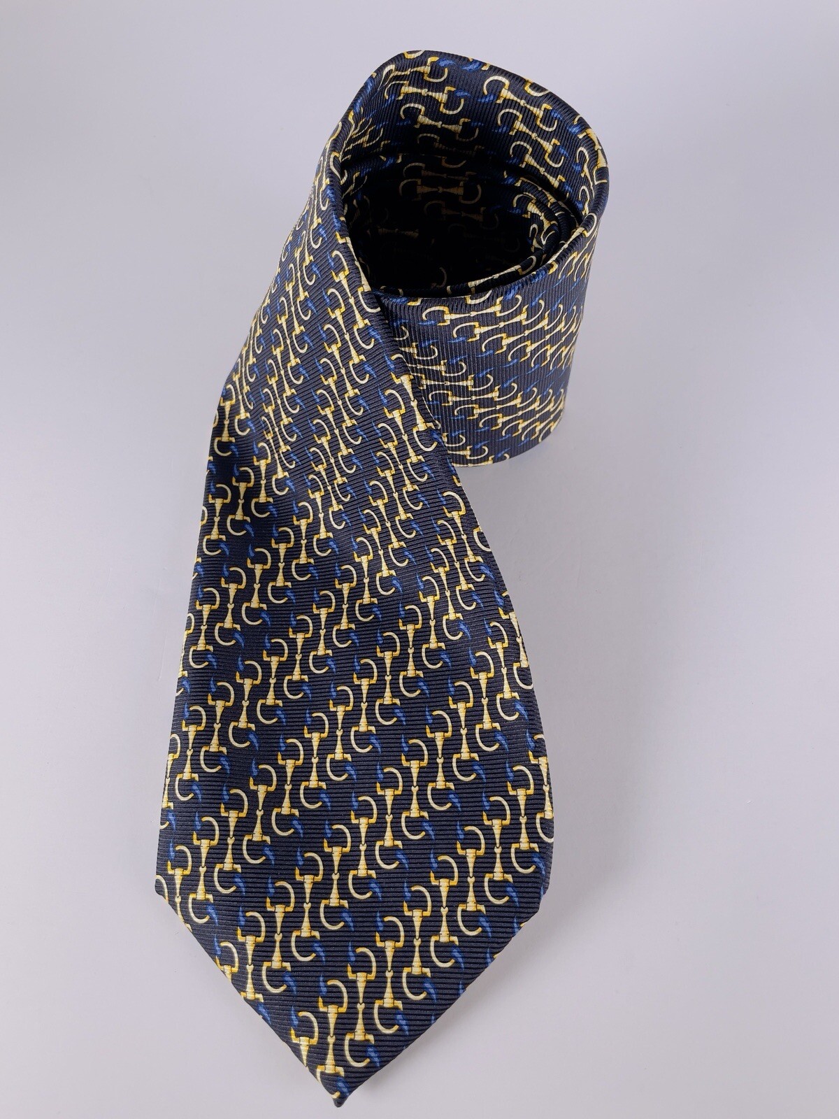 Paolo Gucci Della Vigna Necktie Silk, Hand Made i… - image 2