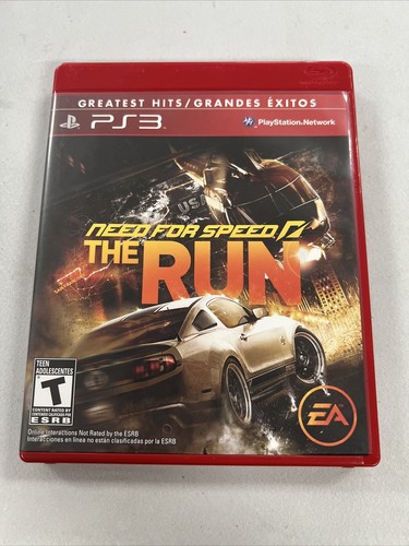Need for Speed The Run PS3 (Sony PlayStation 3, 2011) CIB